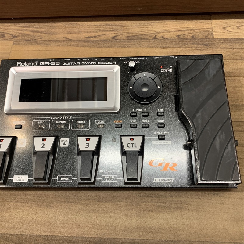 Roland GR-55S BKの画像